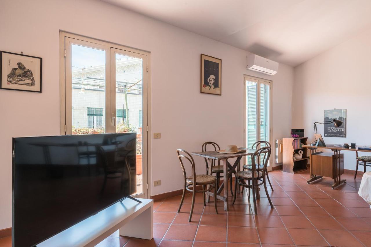 רומא Colosseo Stylish Penthouse מראה חיצוני תמונה