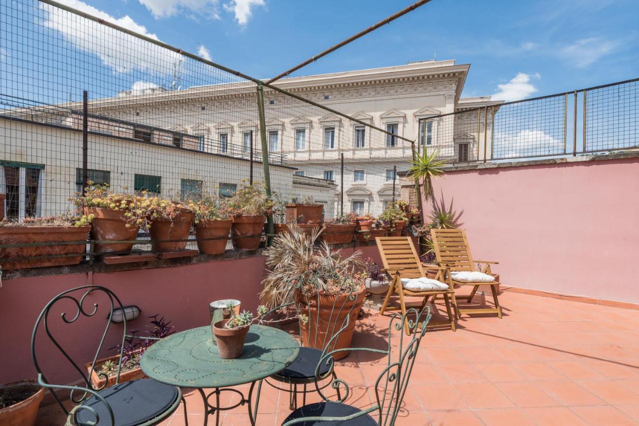 רומא Colosseo Stylish Penthouse מראה חיצוני תמונה
