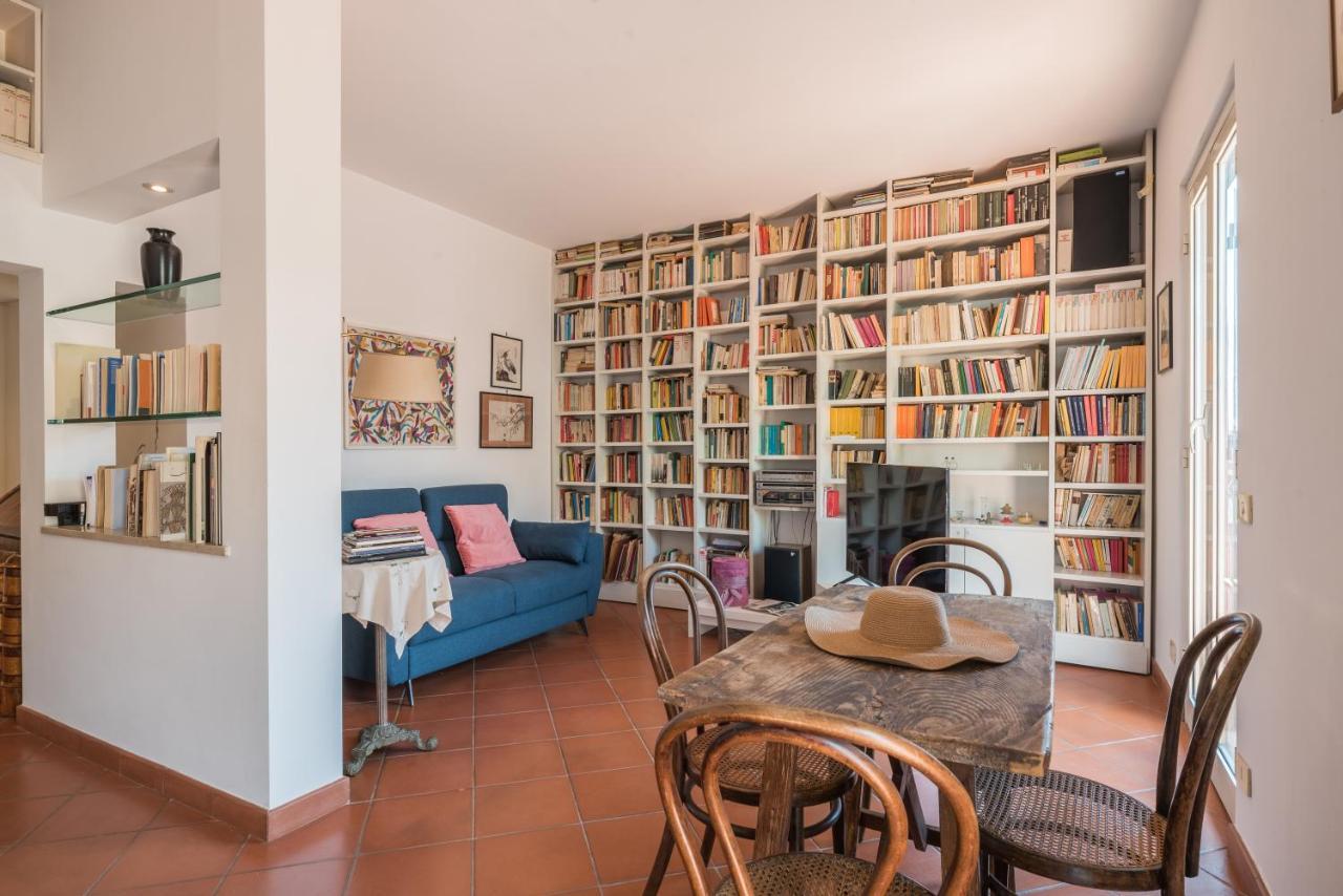 רומא Colosseo Stylish Penthouse מראה חיצוני תמונה