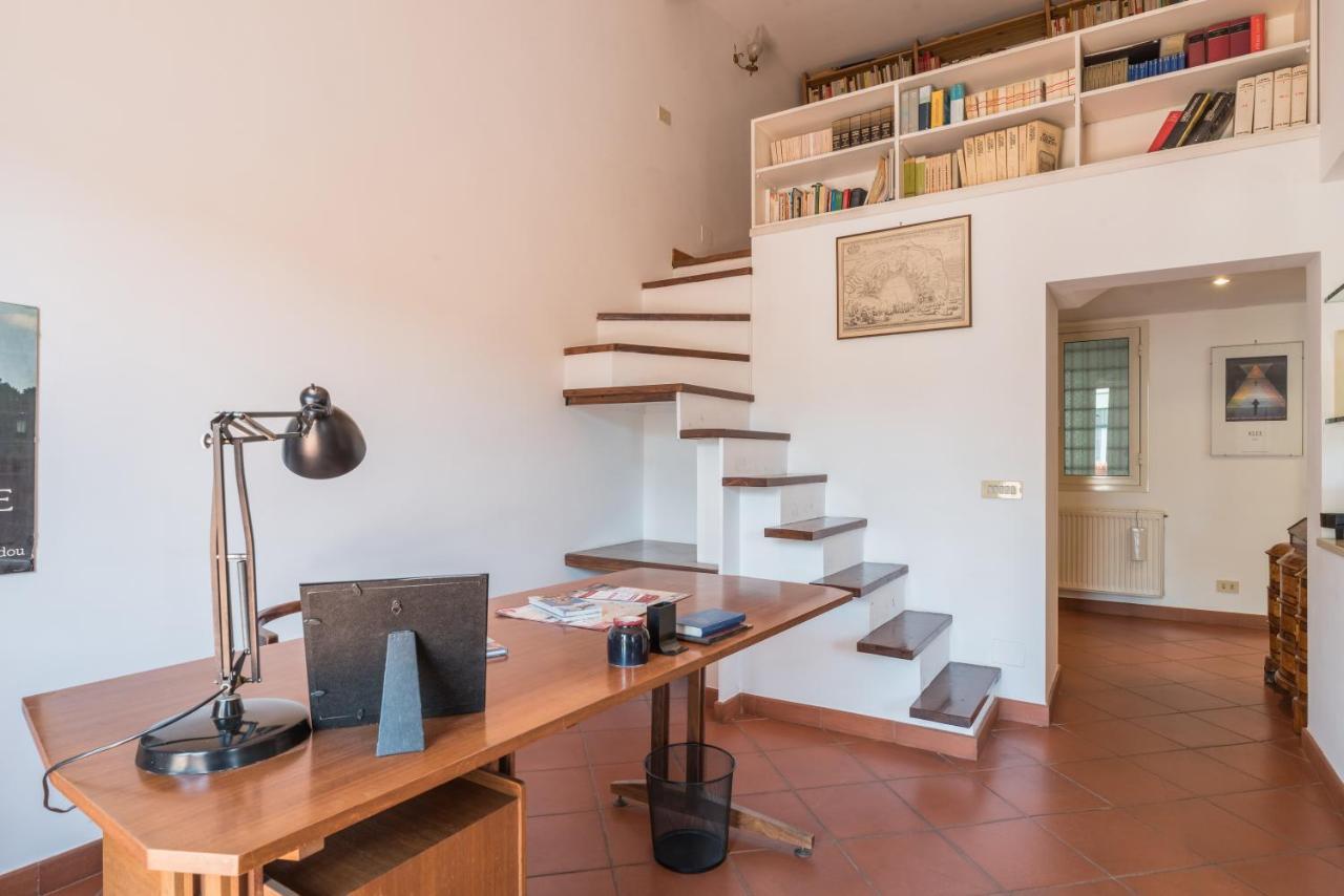רומא Colosseo Stylish Penthouse מראה חיצוני תמונה