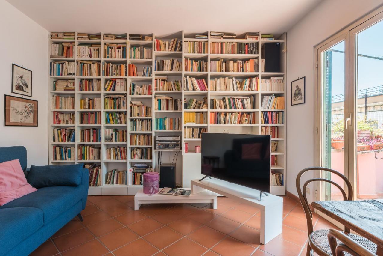 רומא Colosseo Stylish Penthouse מראה חיצוני תמונה