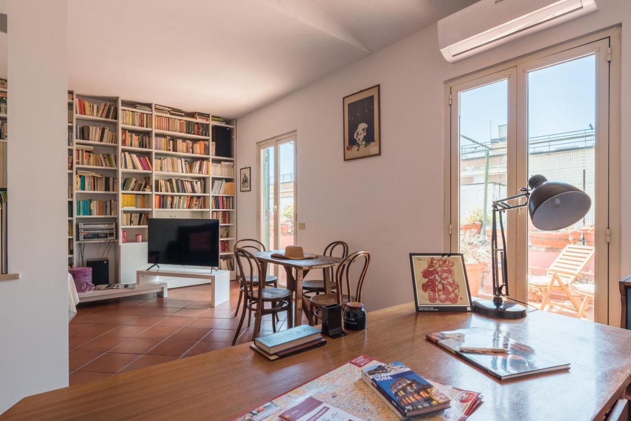 רומא Colosseo Stylish Penthouse מראה חיצוני תמונה